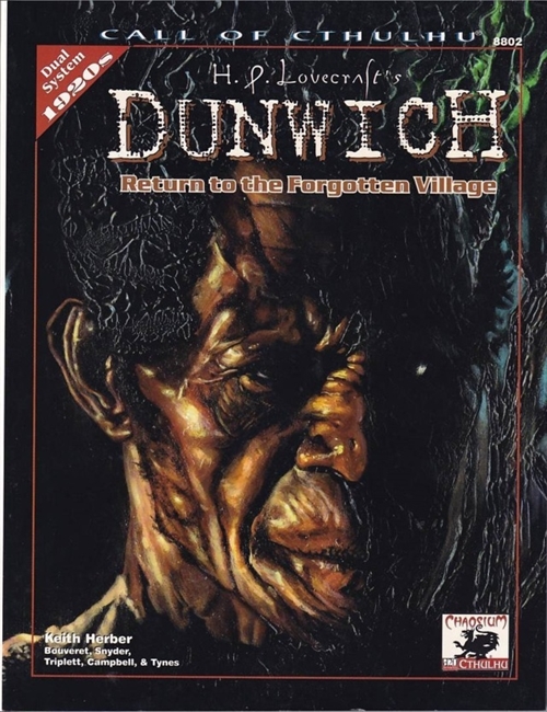 Call of Cthulhu - H.P.Lovecrafts - Dunwich - Return to the Forgotten Village (B-Grade) (Genbrug)